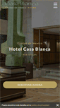 Mobile Screenshot of hotel-casablanca.com.mx